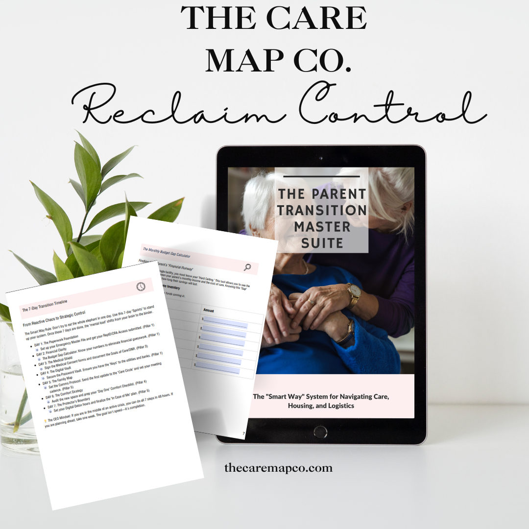 Parent Transition Master Suite: The 2026 Caregiver Blueprint